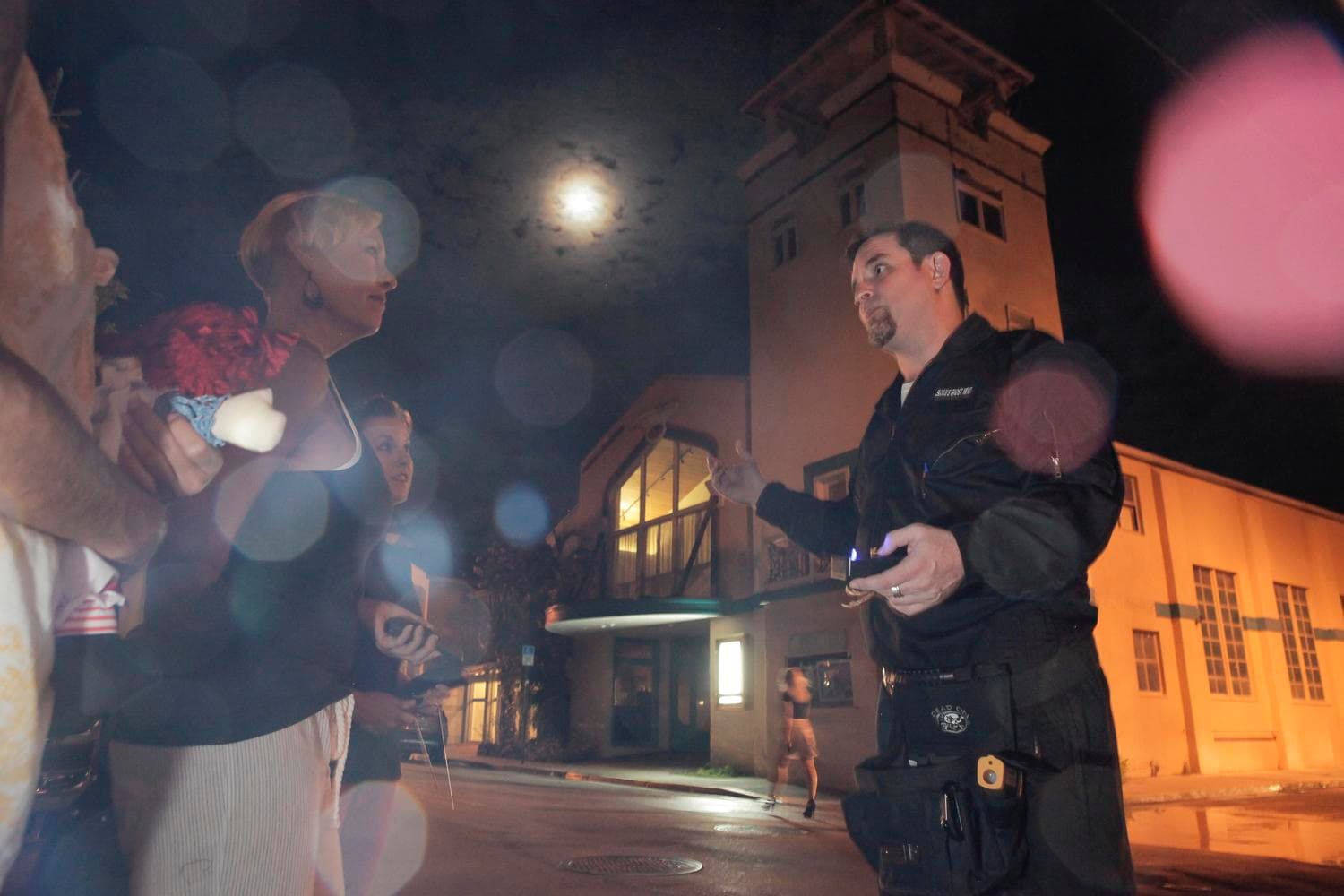 The Haunted History Ghost Hunt