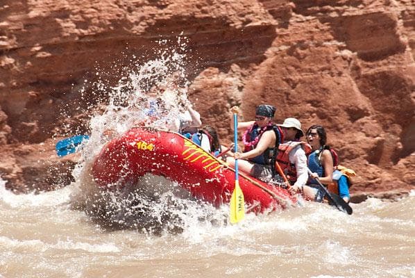 White Water Rafting Half Day PM - Hot lunch