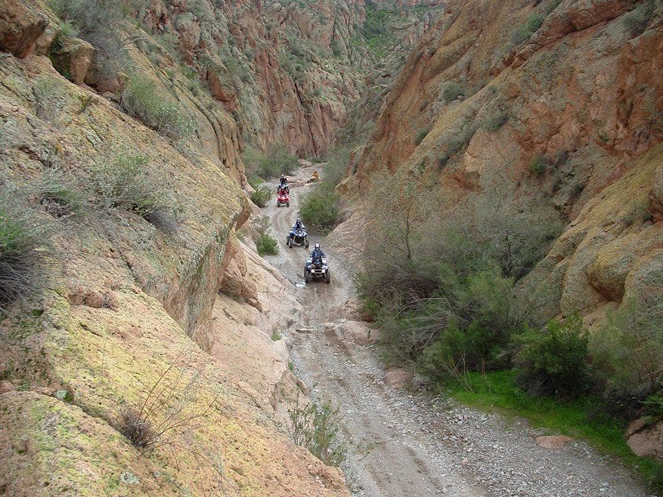 The Box Canyon Tour - Florence, AZ