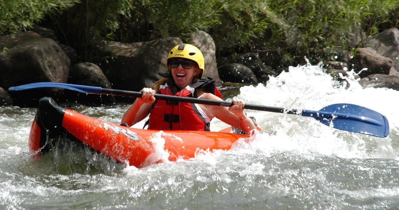 Inflatable Kayaks - Moderate