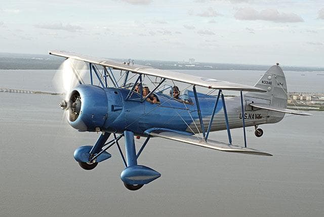 Thrilling Open Cockpit Biplane Tour!