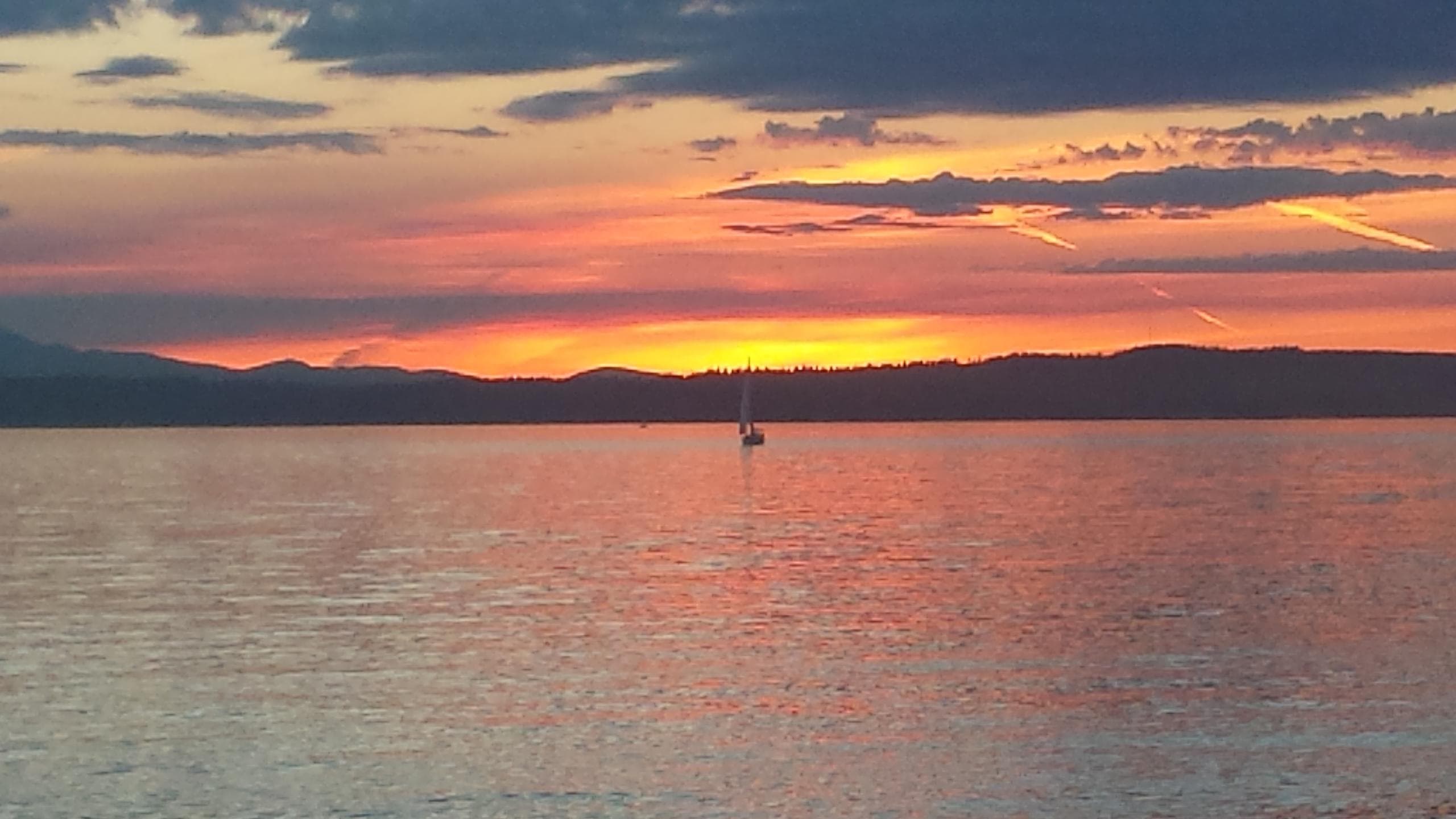 Sunset Sail on the Puget Sound