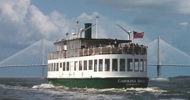Combo: City Bus Tour & Charleston Harbor Tour