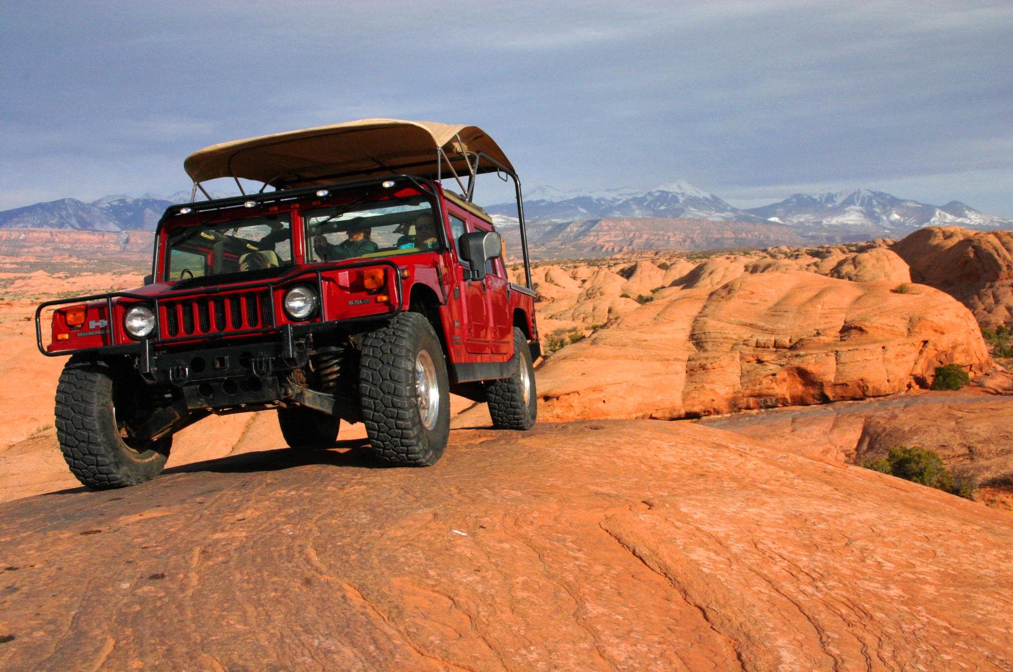 4-Hour Hummer Tour