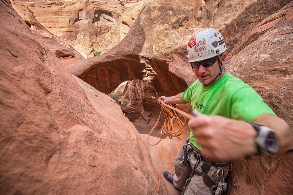 Goblin's Lair Canyoneering Adventure
