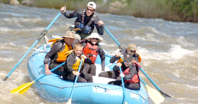 Paddle and Saddle Express
