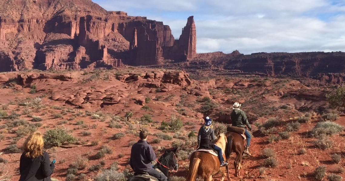 Two-hour Group Trail Ride